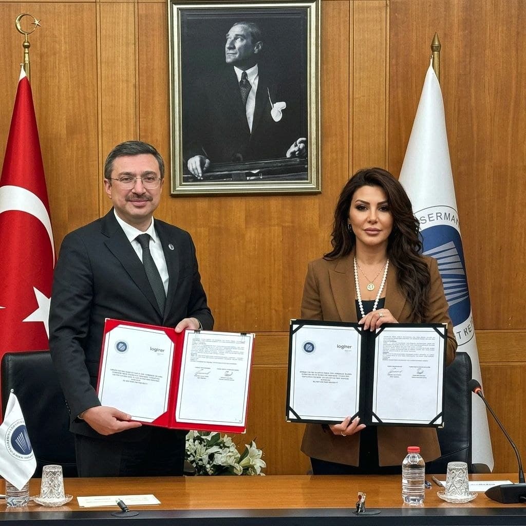 Elif Eda Türkmen kurumsal iş birliği protokolü imza töreninde